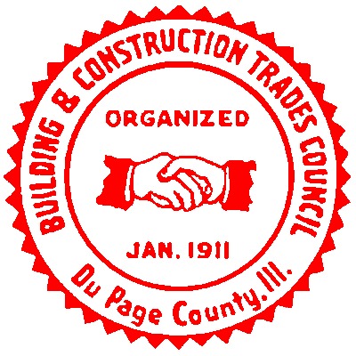 Recommended by the DuPage County Building and Construction Trades